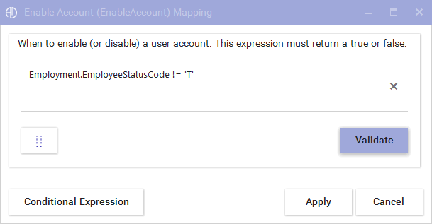 enable account 2